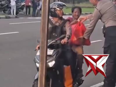 Polri untuk masyarakat