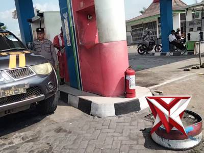 PATROLI SPBU BALONGPANGGANG