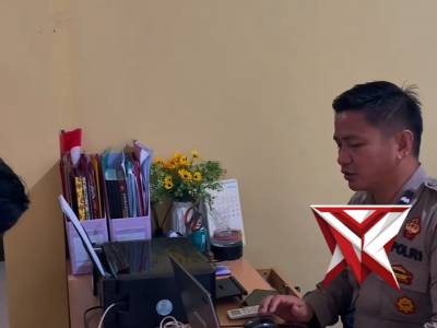 Pelayanan spkt polsek bayung lencir,.,