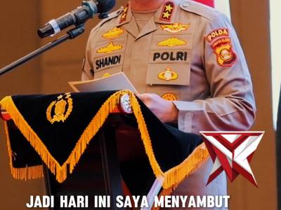 ACARA PEMBUKAAN LATRAM TA 2026 OLEH KAPOLDA SUMSEL