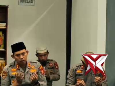 Wujudkan Personel Religius, Polres Musi Rawas Implementasikan Program Kapolda Sumsel IJP Sand - PoliceTube