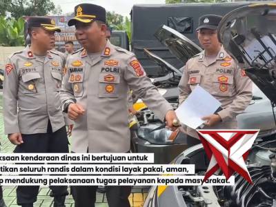 MAPING HARWAT RANMOR TAHUN 2026 POLRES SUKABUMI - PoliceTube