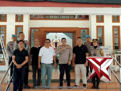 Mewujudkan rasa aman dalam setiap khidmatnya doa, Wakapolres Karawang - PoliceTube