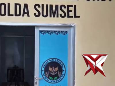 LAUNCHING MBG POLRES OKU TIMUR