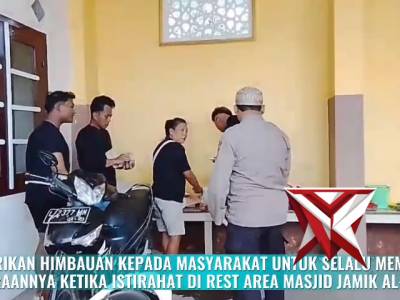 Patroli 3C dan Harkamtibmas,dialogis bersama dengan karyawan toserba di wilayah Kec.Sumberbaru