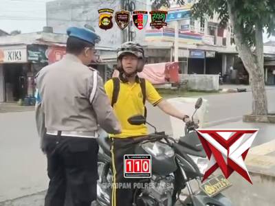 Pengamanan mako si Propam LT7