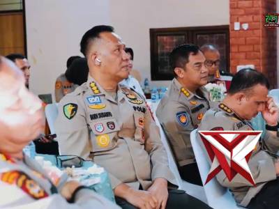 Kapolda Sumsel Pimpin Evaluasi SDM dalam Agenda Coffee Morning