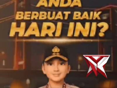 Personil Polsek STL Ulu Terawas
Berikan himbauan kepada para pelajar di kec. Sumber harta kab. Mura