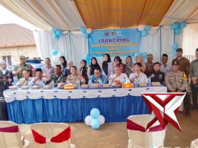 Lounching MBG di desa paampangan