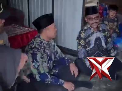 Polres Musi Rawas menjadi orang tua asuh cegah stunting