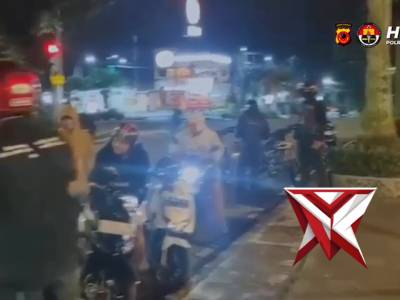 Polresta Bogor Kota Tingkatkan Patroli Malam, Wujudkan Situasi Kamtibmas yang Aman dan Kondusif