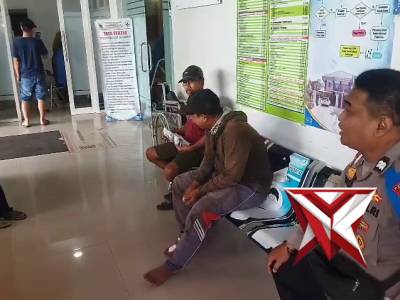 Anggota Polsek Ujungpangkah Patroli Ciptakan Wilayah Aman Kondusif: