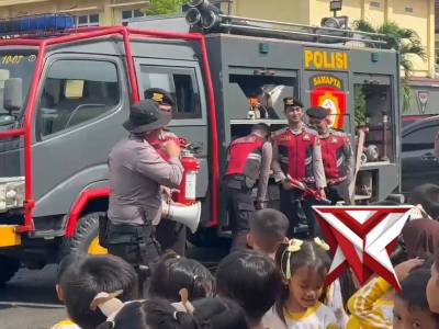 POLRES OKI SELALU HADIR