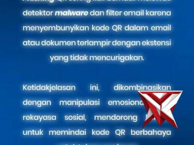 Modus Kejahatan Siber yang Menggunakan Skema Quishing Untuk Penipuan! - PoliceTube