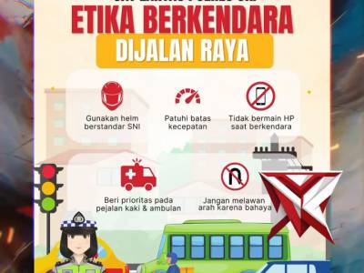 Etika berkendara - PoliceTube