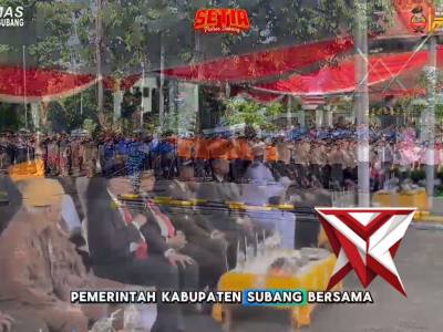 Kegiatan Upacara Peringatan Hari Pahlawan Tahun 2025 di Kab.Subang. - PoliceTube