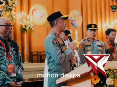 Dukung Program BELIDA Kapolda Sumsel.Polsek.Megang Sakti Kurve jelang *Paskah*