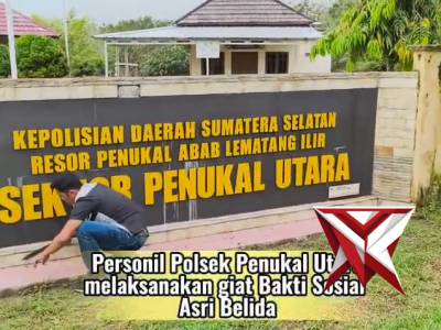 KEGIATAN KURVEY POLSEK PENUKAL UTARA POLRES PALI - PoliceTube