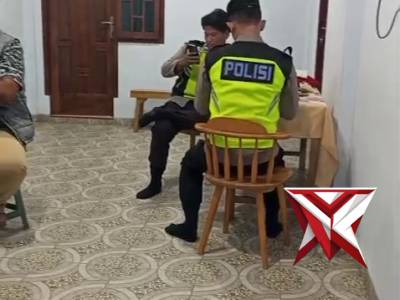 GIAT PENGAMANAN (SAT SAMAPTA POLRES OKU SELATAN) - PoliceTube