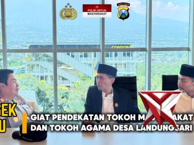 SILAHTURAHMI POLSEK DAU