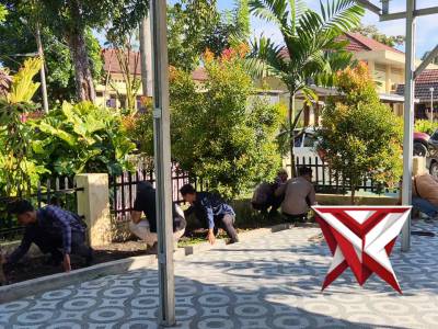 Anggota sium polres Oku Selatan