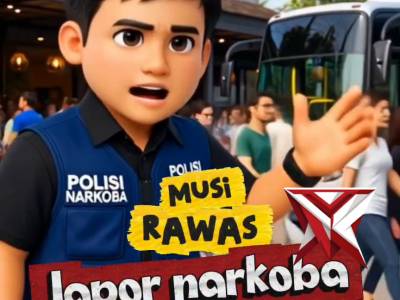 POLRES MUSI RAWAS SIAP MELAYANI PEMUDIK - PoliceTube