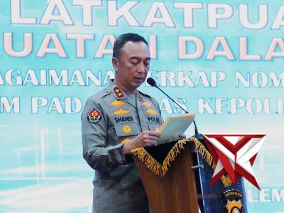 PEMBUKAAN LATKATPUAN PENGGUNAAN KEKUATAN DALAM TUGAS KEPOLISIAN OLEH KAPOLDA SUMSEL