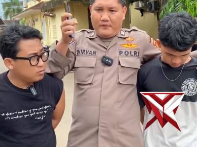 Kena Jambret Untung Ada 110, Bila ada permasalahan dan butuh bantuan Polisi silahkan hubungi