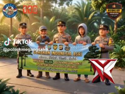 Progam Belida Polsek megang sakti Polres Musi Rawas Polda Sumsel - PoliceTube