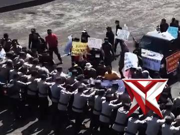 Kapolda Sumsel Irjen Pol Dr. Sandi Nugroho, S.I.K., S.H., M.Hum., memimpin Apel Besar Sabuk Kamtibma - PoliceTube