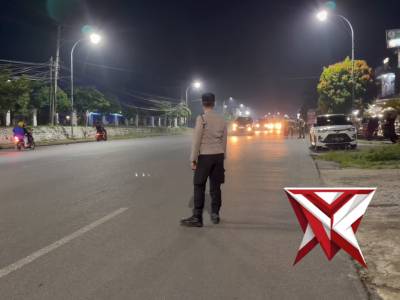 PATROLI KAMTIBMAS POLSEK CAMBAI POLRES PRABUMULIH