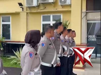 Kapolres Ogan Komering Ilir (OKI) melaksanakan kegiatan Analisa dan Evaluasi (Anev)
