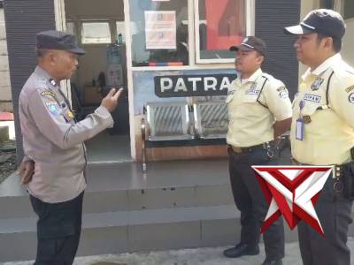 Giat Kanit binmas patroli HARKAMTIBMAS
