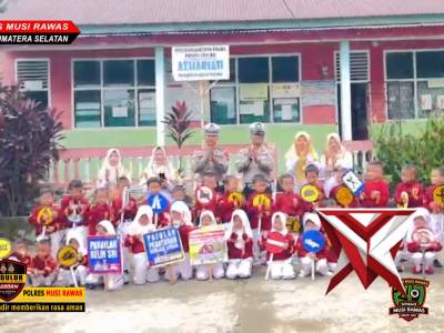 Kegiatan Polsanak Satlantas Polres Musi Rawas