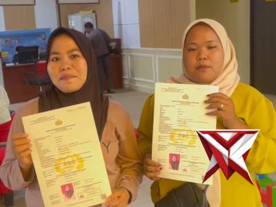 Testimoni pelayanan skck polres ogan ilir - PoliceTube