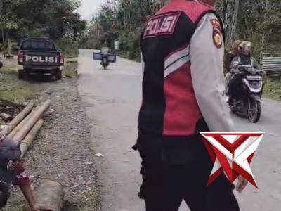 16.perbaikan jembatan merah putih - PoliceTube