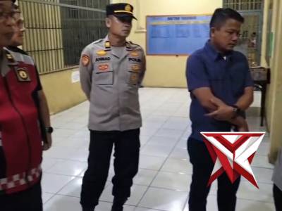 CEK PIKET JAGA TAHANAN. SM11