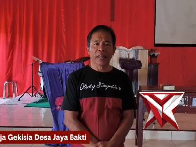 ?Dukung Program "Belida" Kapolda Sumsel, Polres Mura Gelar Aksi Kurve di Gereja Gekisia Jaya Bhakti
