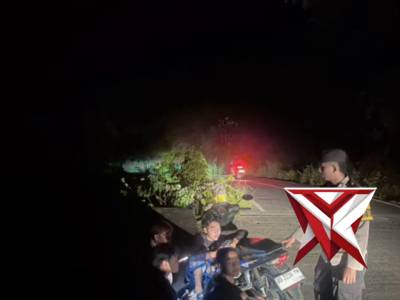 Patroli malam hari polsek pagar jati - PoliceTube