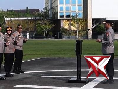 Polri tak hanya menjaga keamanan, tapi juga menjadi pilar ketahanan pangan!