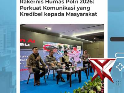 Rapat Kerja Teknis (Rakernis) Humas Polri Tahun Anggaran 2026