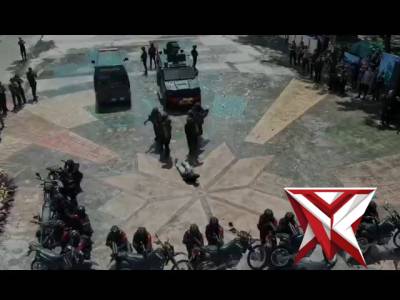 Polda Sumsel Gelar Simulasi Pengamanan Kota, Tingkatkan Kesiapan Personel Hadapi Situasi Kontinjensi - PoliceTube