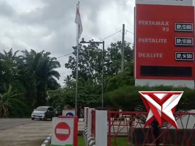 Patroli SPBU wilkum megang sakti