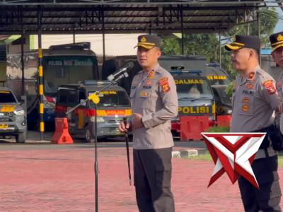 Kapolres Berikan Arahan dan Motivasi kepada Personel