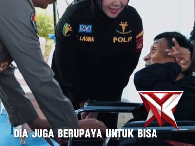 Kapolda Sumsel Irjen Pol. Dr. Sandi Nugroho, S.I.K., S.H., M.Hum. meresmikan Panti Asuhan