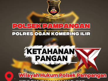 Perawatan dan pemeliharan rutin tanaman jagung oleh bhabinkamtibmas