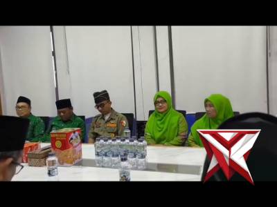 210 Persatuan Guru NU dan Polres Musi Rawas Siap Wujudkan Santri Yang Berwawasan Kebangsaan