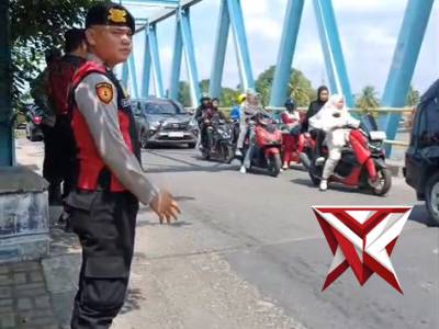 POLRES OKI SELALU HADIR