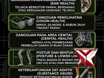 Informasi Penting bagi Calon Taruna/Taruni Akademi Kepolisian