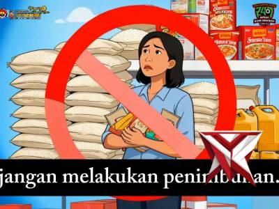 HIMBAUAN POLRI CEGAH PANIC BUYING BAHAN POKOK & BBM ________________________________________ - PoliceTube
